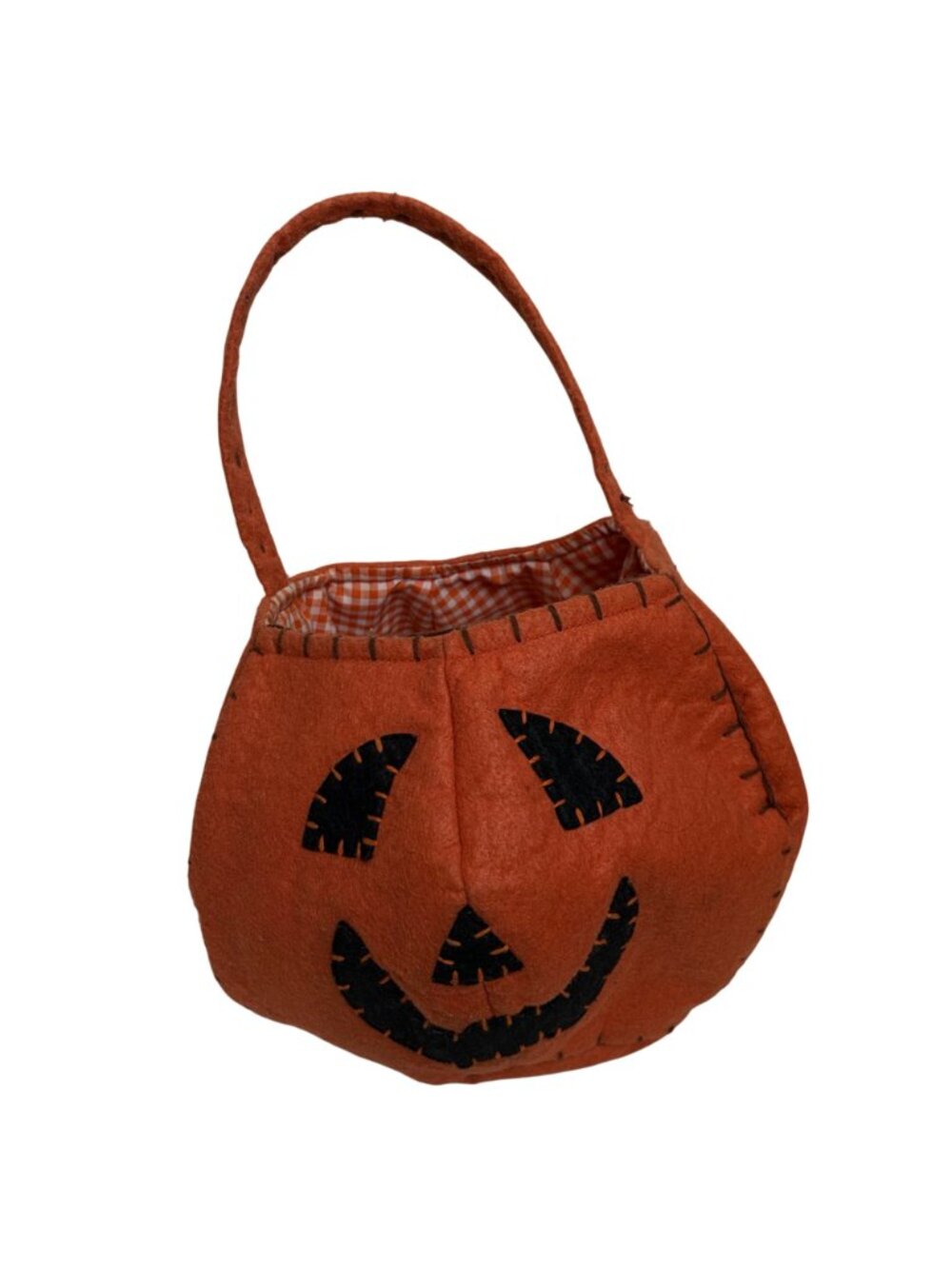 Vintage Pottery Barn Kids Halloween Trick Or Treat Bags Black Cat Jack O Lantern - Picture 8 of 14
